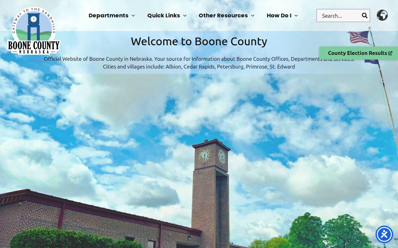 Boone County criminal history government records portal